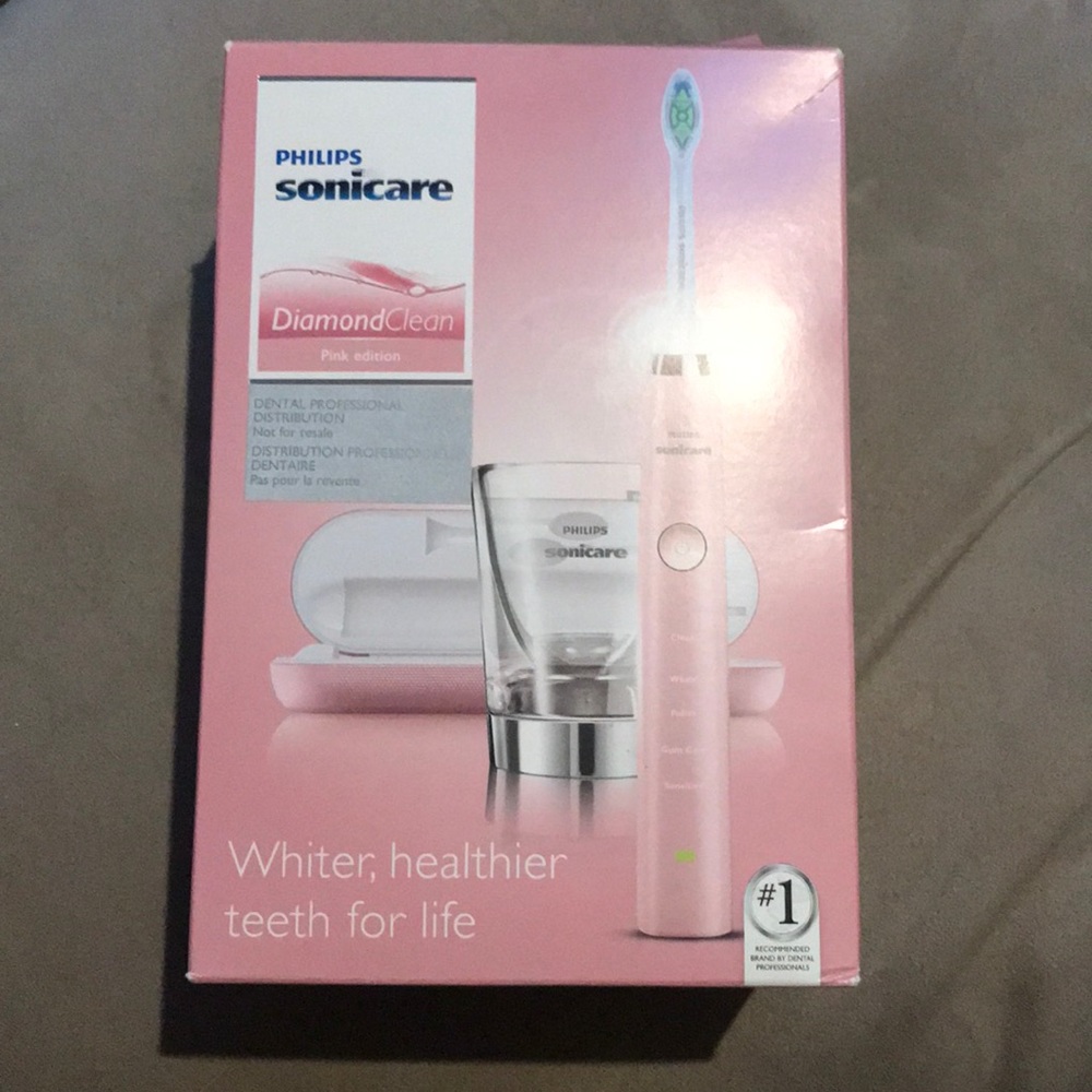 Philips Sonicare Diamond Clean Pink Edition